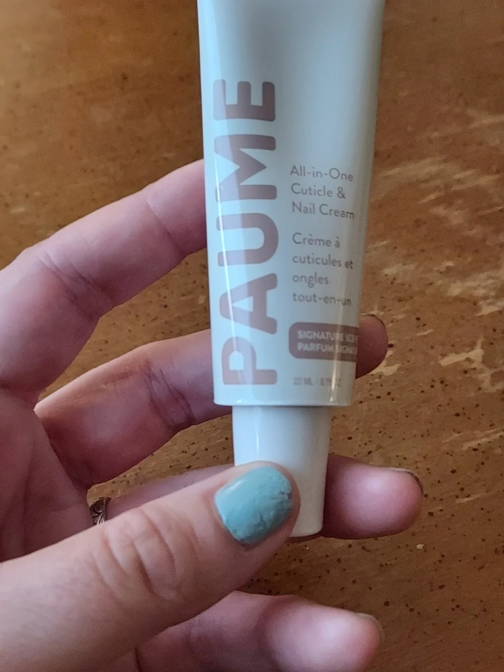 Paume All-in-One Cuticle & Nail Cream